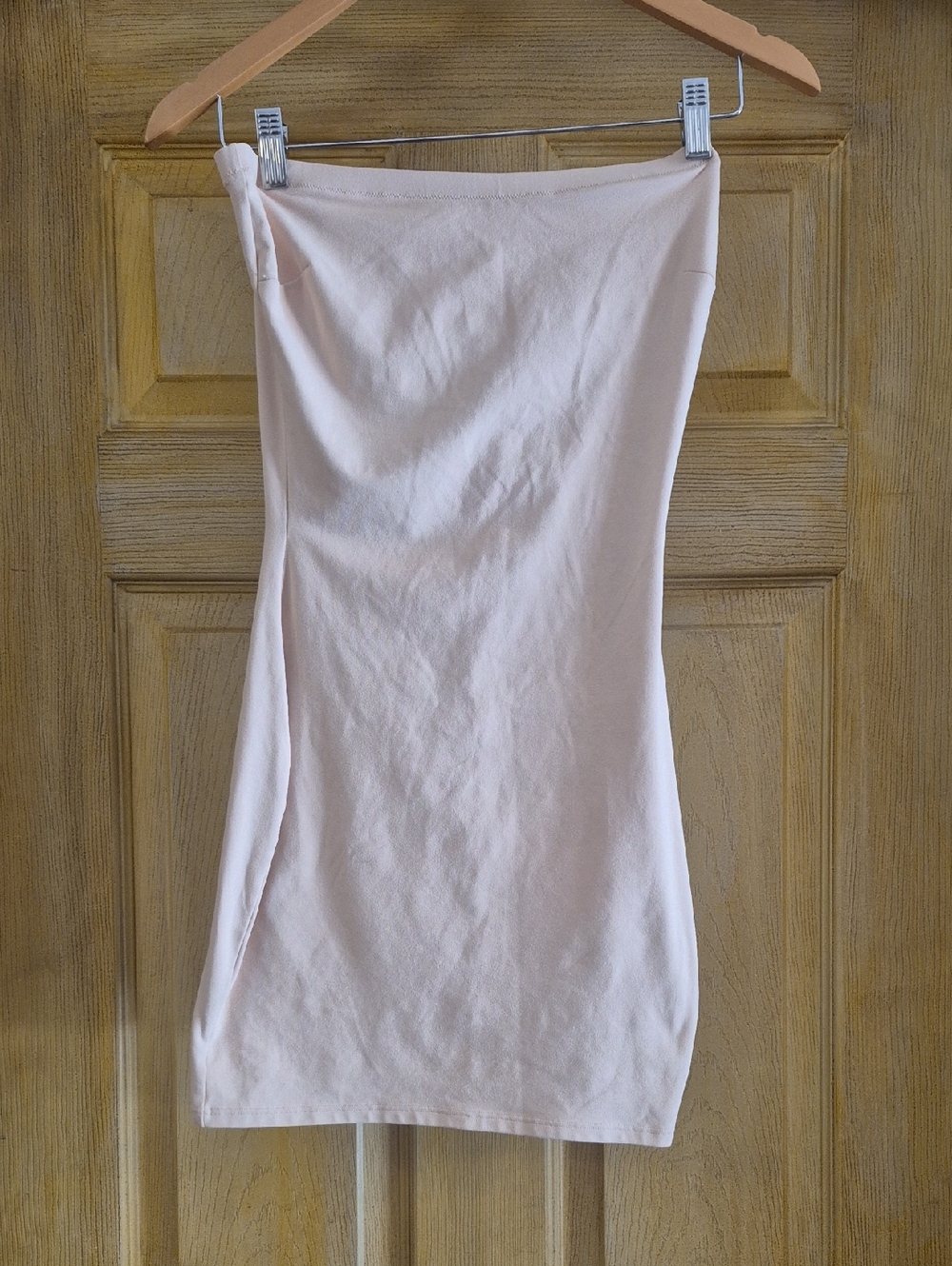 Assets Red Hot Label By Spanx Nude Strapless Shaper Shapwear In Size Large